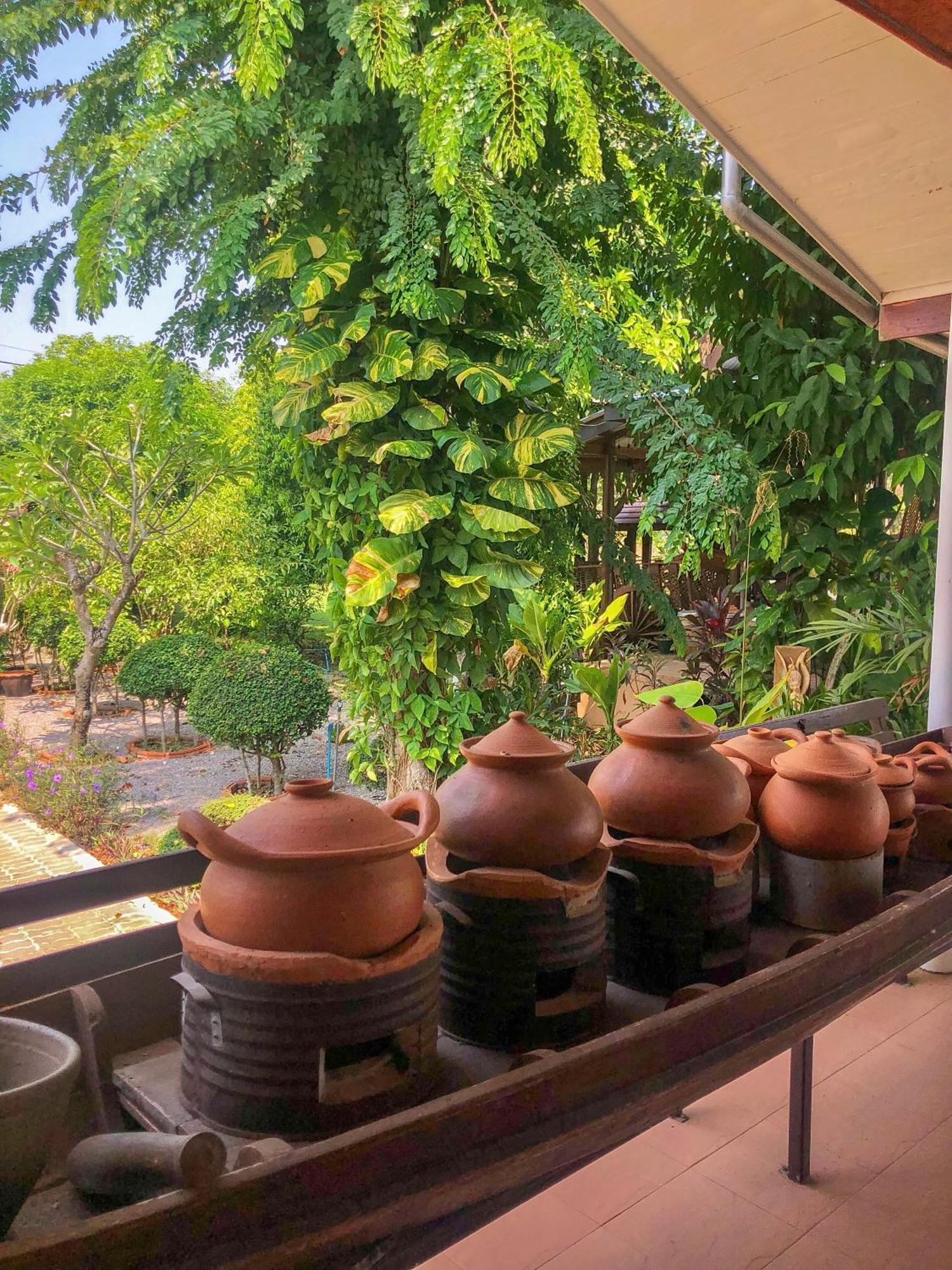 River Flow House Bangtanod Photharam ภายนอก รูปภาพ