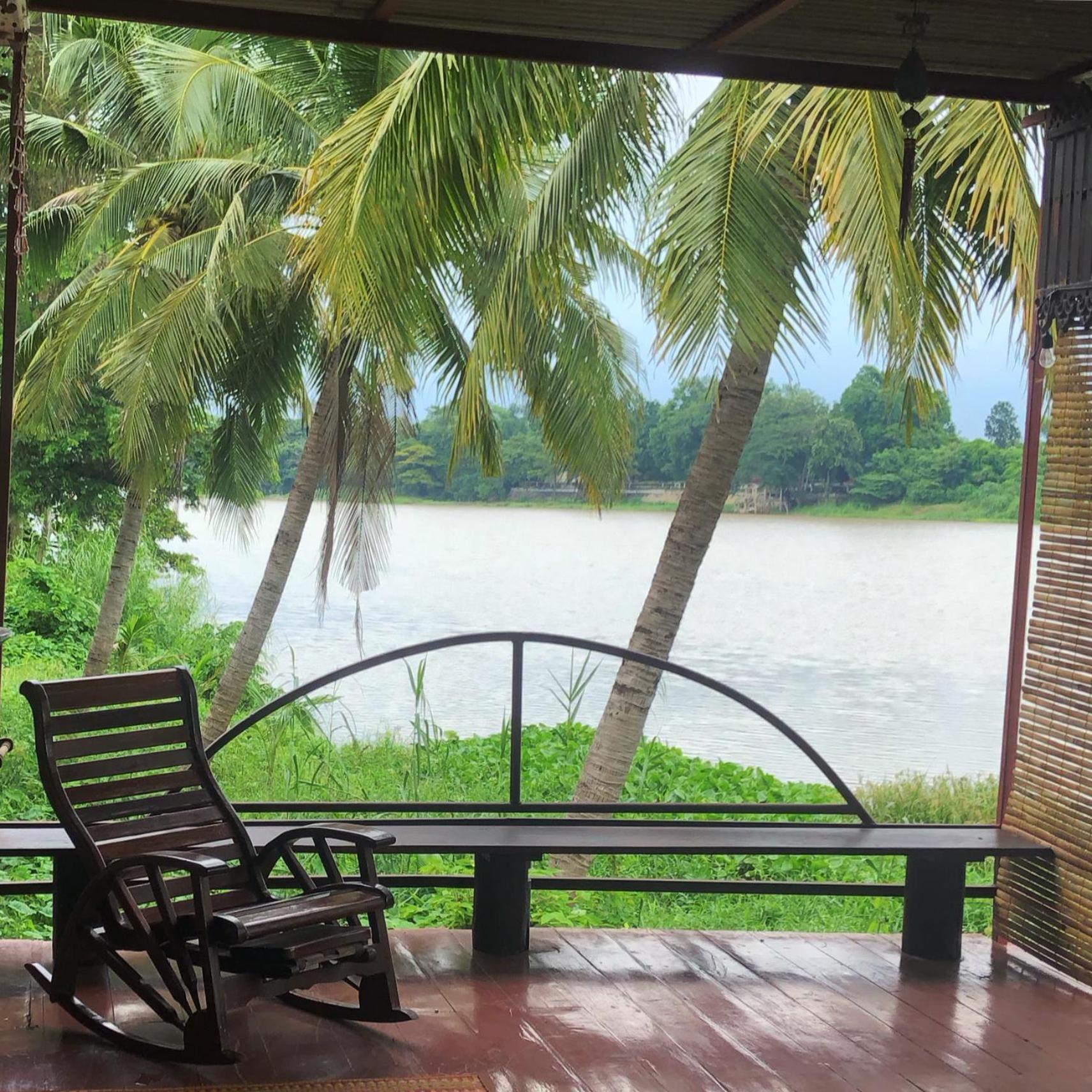 River Flow House Bangtanod Photharam ภายนอก รูปภาพ