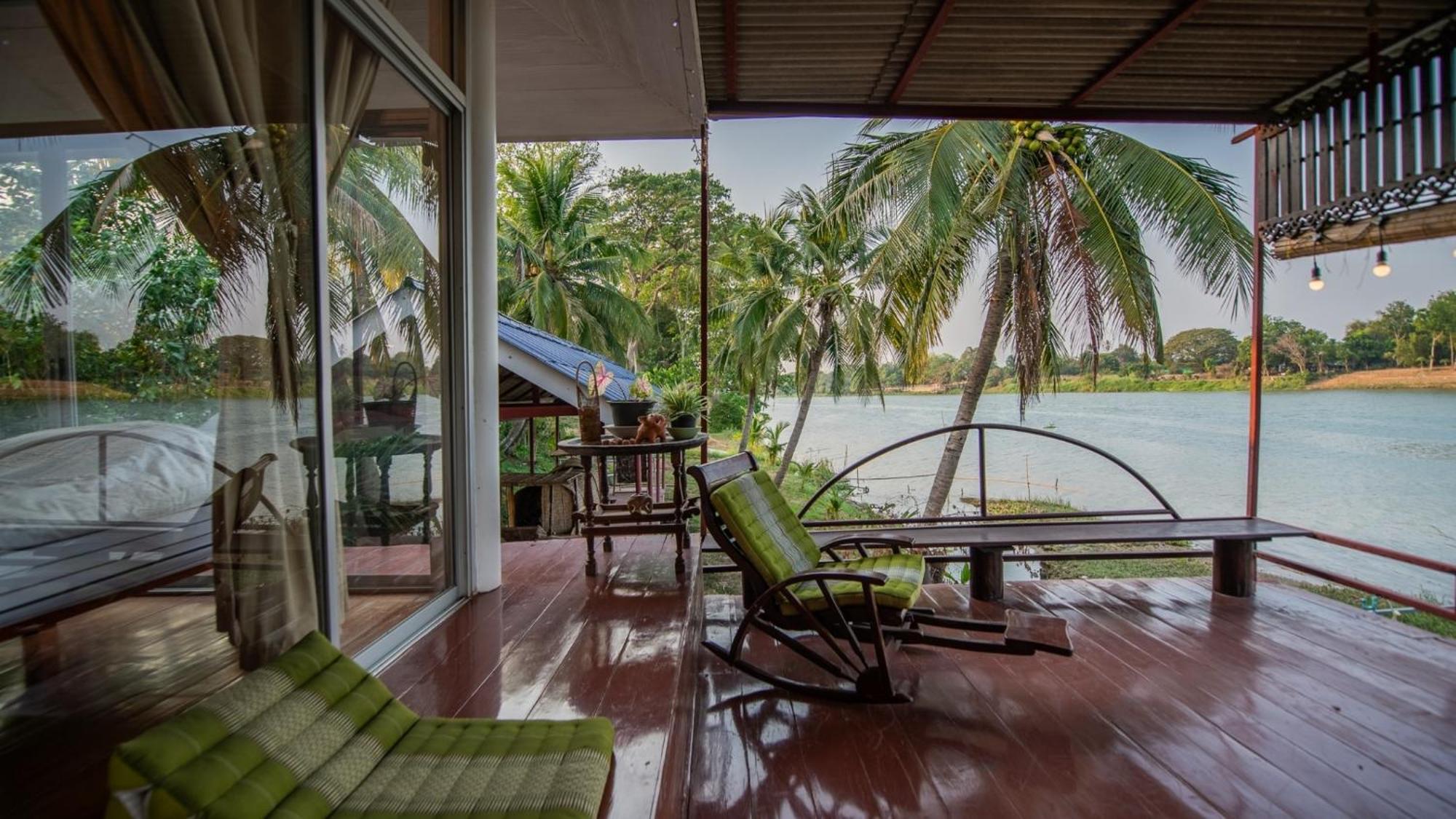 River Flow House Bangtanod Photharam ภายนอก รูปภาพ