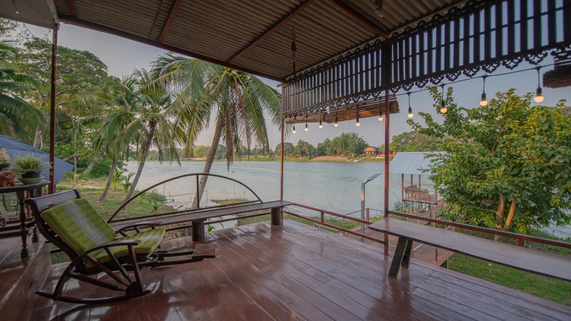 River Flow House Bangtanod Photharam ภายนอก รูปภาพ