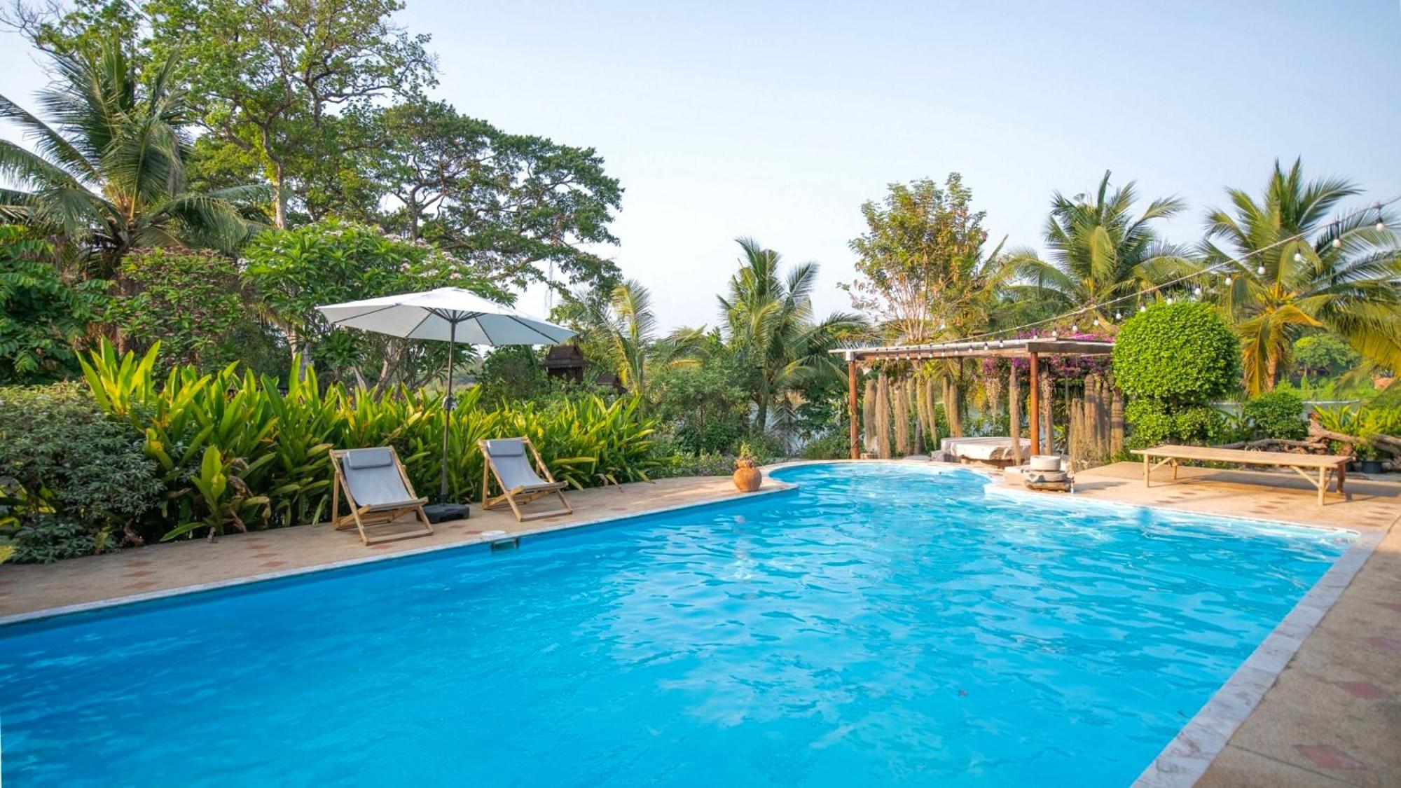 River Flow House Bangtanod Photharam ภายนอก รูปภาพ